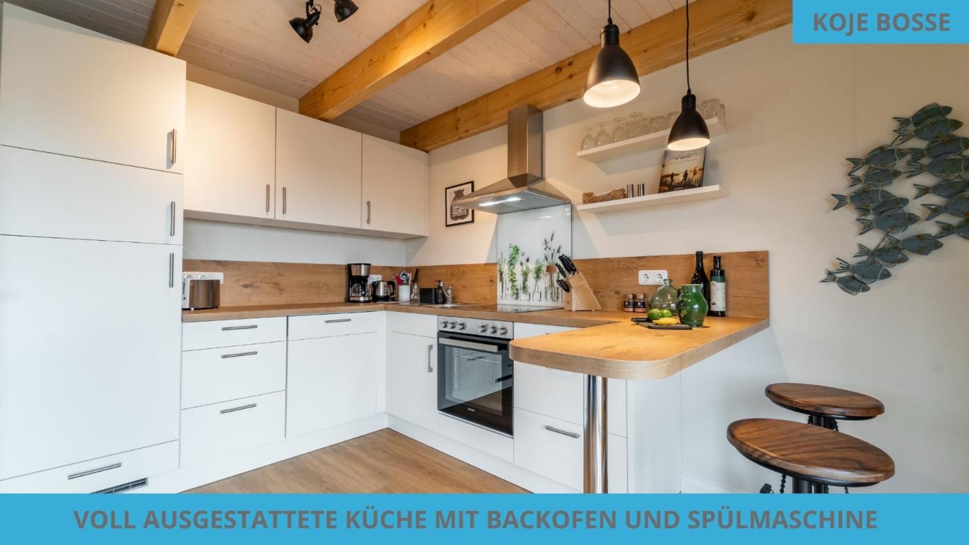 Kuestenkojen Mit 4 Ferienwohnungen Fuer 1 Bis 8 Pers Mit Diversen Schlafzimmern, Garten Oder Balkon Бюзум Экстерьер фото