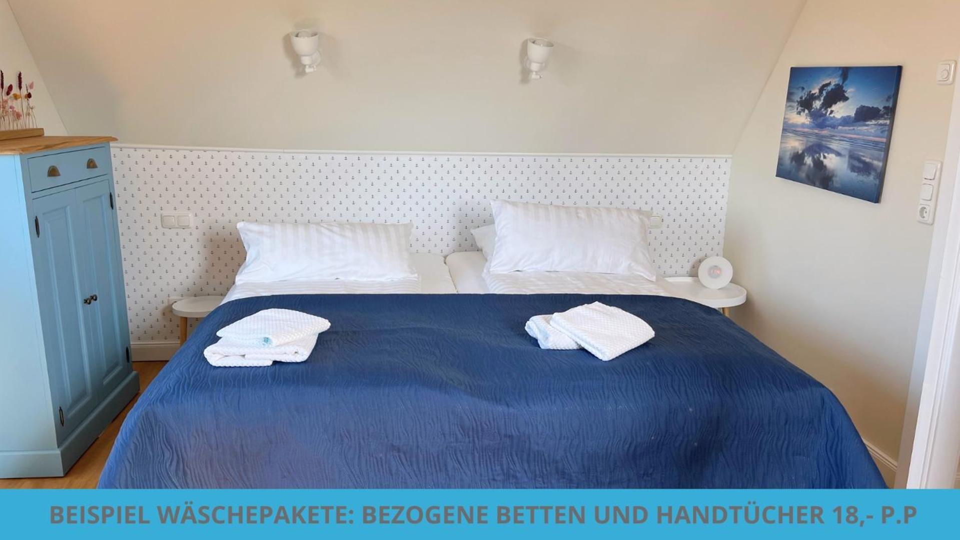 Kuestenkojen Mit 4 Ferienwohnungen Fuer 1 Bis 8 Pers Mit Diversen Schlafzimmern, Garten Oder Balkon Бюзум Экстерьер фото