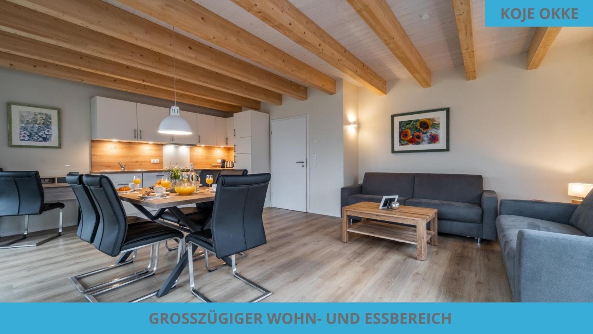 Kuestenkojen Mit 4 Ferienwohnungen Fuer 1 Bis 8 Pers Mit Diversen Schlafzimmern, Garten Oder Balkon Бюзум Экстерьер фото