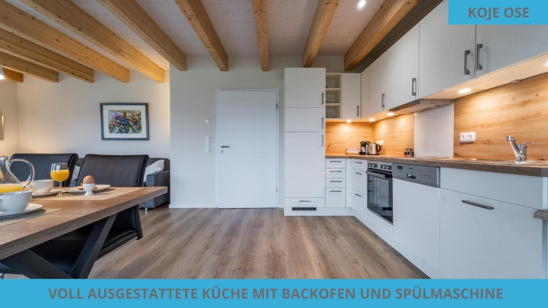 Kuestenkojen Mit 4 Ferienwohnungen Fuer 1 Bis 8 Pers Mit Diversen Schlafzimmern, Garten Oder Balkon Бюзум Экстерьер фото