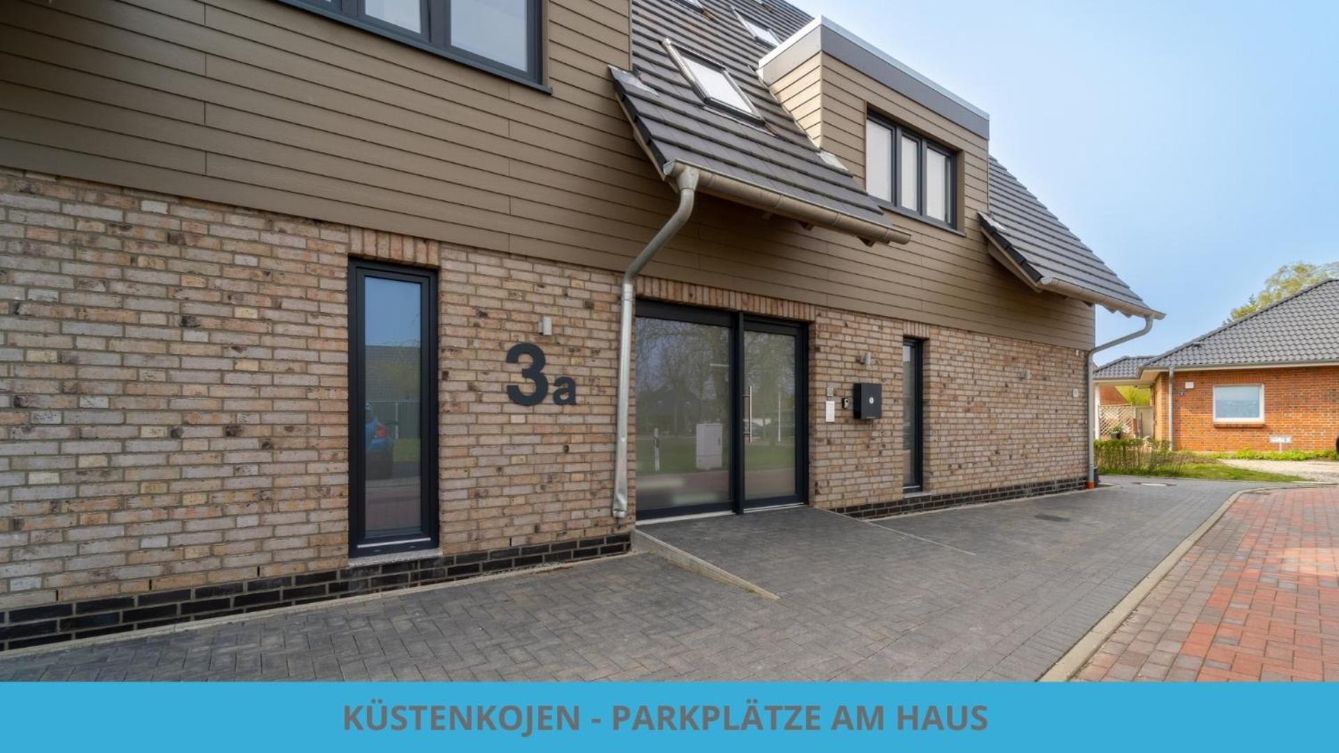 Kuestenkojen Mit 4 Ferienwohnungen Fuer 1 Bis 8 Pers Mit Diversen Schlafzimmern, Garten Oder Balkon Бюзум Экстерьер фото