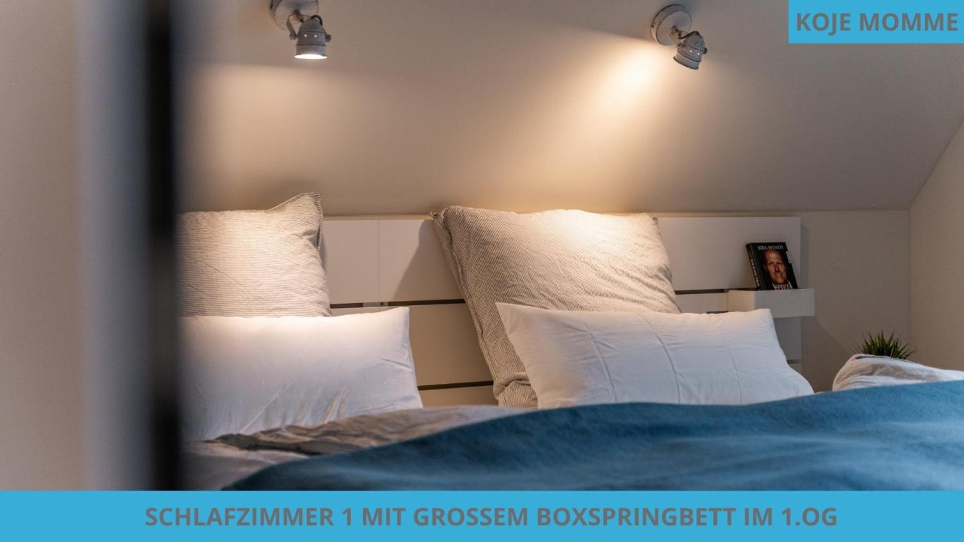 Kuestenkojen Mit 4 Ferienwohnungen Fuer 1 Bis 8 Pers Mit Diversen Schlafzimmern, Garten Oder Balkon Бюзум Экстерьер фото