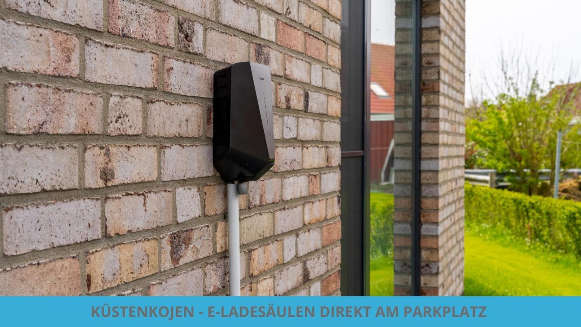 Kuestenkojen Mit 4 Ferienwohnungen Fuer 1 Bis 8 Pers Mit Diversen Schlafzimmern, Garten Oder Balkon Бюзум Экстерьер фото