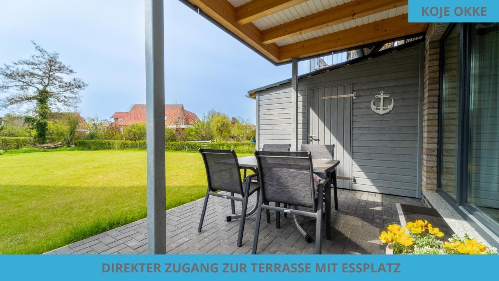 Kuestenkojen Mit 4 Ferienwohnungen Fuer 1 Bis 8 Pers Mit Diversen Schlafzimmern, Garten Oder Balkon Бюзум Экстерьер фото