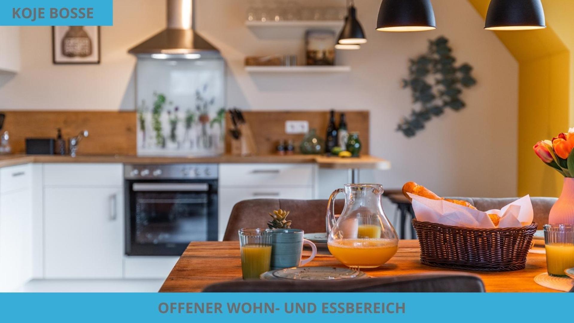 Kuestenkojen Mit 4 Ferienwohnungen Fuer 1 Bis 8 Pers Mit Diversen Schlafzimmern, Garten Oder Balkon Бюзум Экстерьер фото