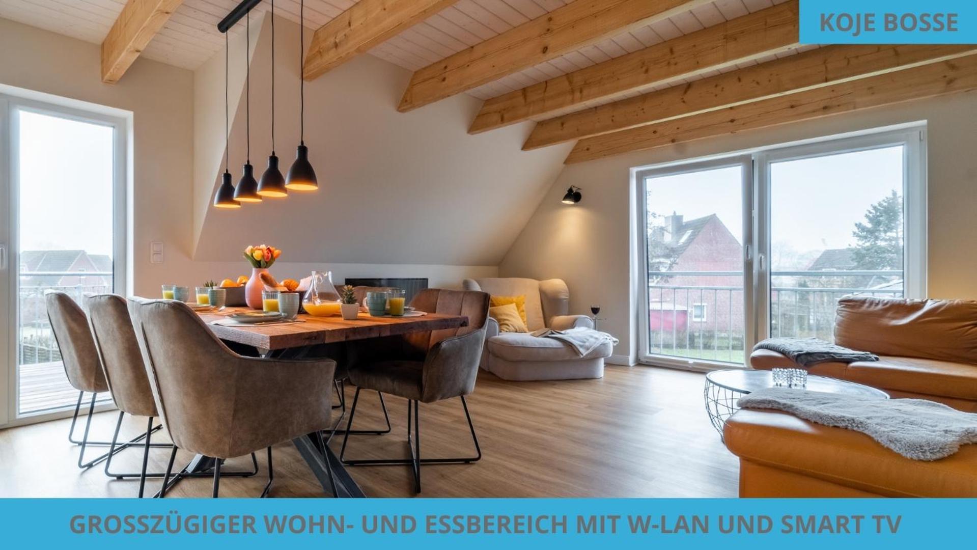 Kuestenkojen Mit 4 Ferienwohnungen Fuer 1 Bis 8 Pers Mit Diversen Schlafzimmern, Garten Oder Balkon Бюзум Экстерьер фото