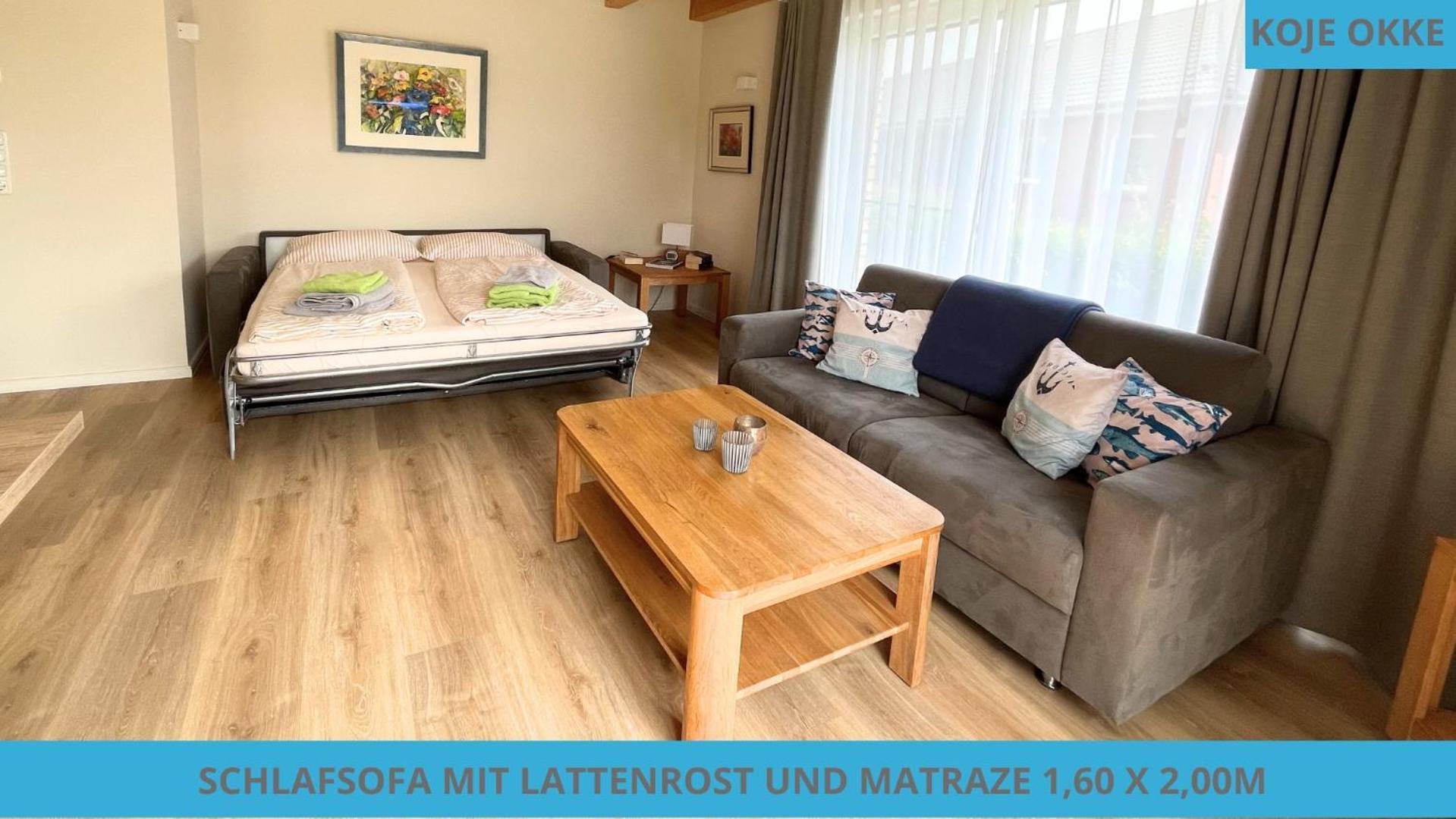 Kuestenkojen Mit 4 Ferienwohnungen Fuer 1 Bis 8 Pers Mit Diversen Schlafzimmern, Garten Oder Balkon Бюзум Экстерьер фото