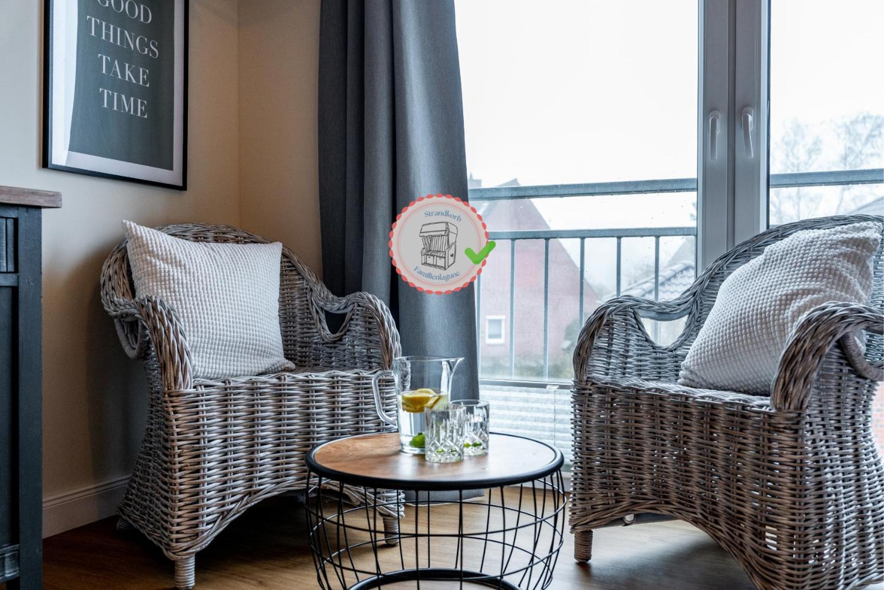 Kuestenkojen Mit 4 Ferienwohnungen Fuer 1 Bis 8 Pers Mit Diversen Schlafzimmern, Garten Oder Balkon Бюзум Экстерьер фото